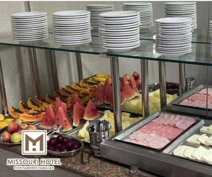 Missouri Hotel Sao Paulo Dış mekan fotoğraf